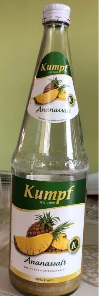 Ananassaft