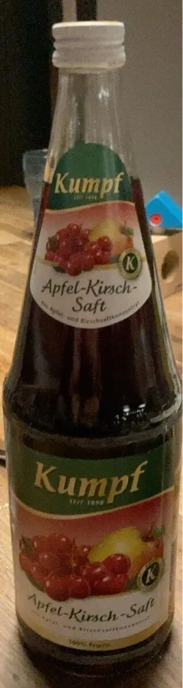 Apfel-Kirsch-Saft