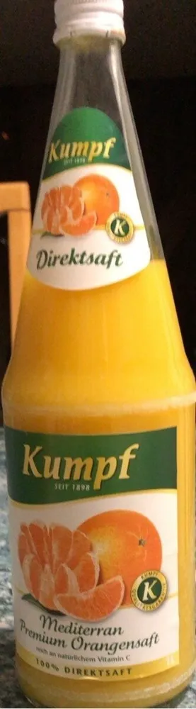 Mediterran Premium Orangensaft