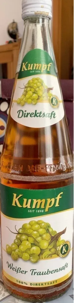Kumpf Weißer Traubensaft