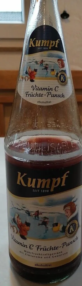 Vitamin C Früchte-Punsch
