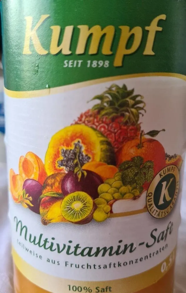 Multivitamin Saft