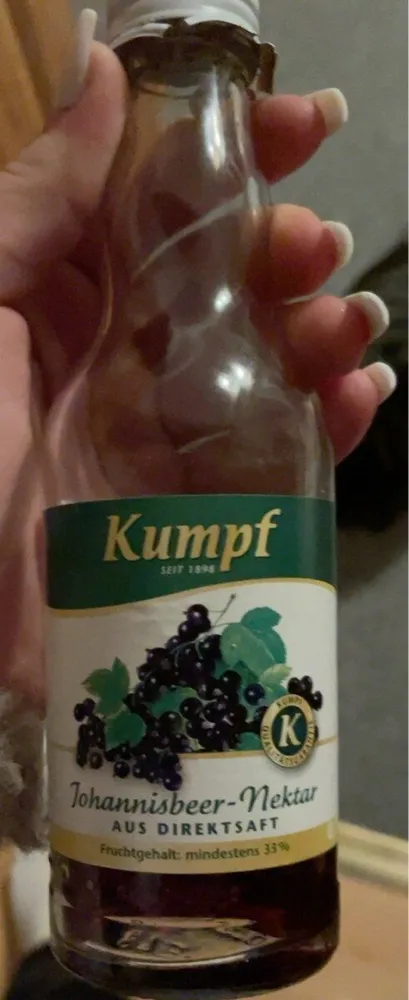 Kumpf Johannisbeer - Nektar