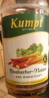 Rhabarber Nektar