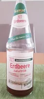 Erdbeersaft naturtrüb