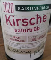 Kirsche naturtrüb