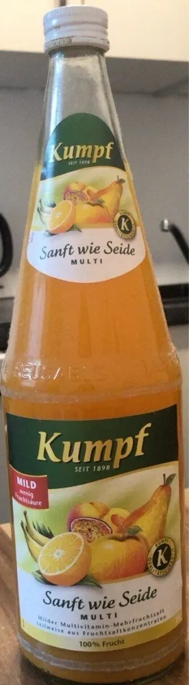Milder Multivitamin-Mehrfruchtsaft