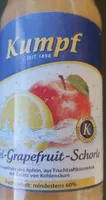 Apfel-Grapefruit-Schorle