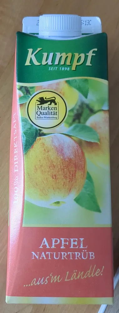 Apfel Naturtrüb