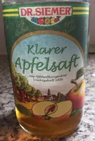 Klarer Apfelsaft