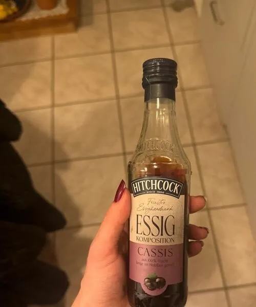 Cassis essig