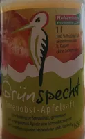 Grünspecht Streuobst-Apfelsaft