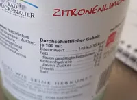 Zitronelimonade