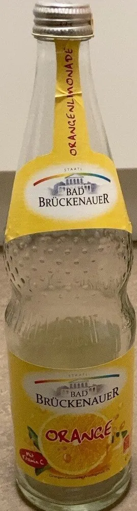 Orangen-Limonade