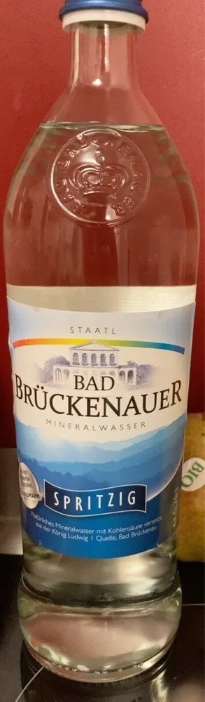 Mineralwasser spritzig
