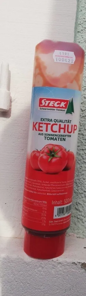 Steck Tomaten Ketchup
