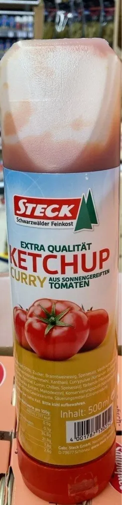 Ketchup Curry
