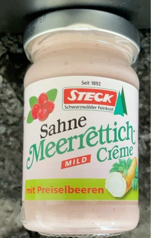 Sahne Meerettich