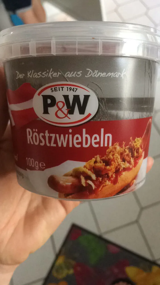 Röstzwiebeln
