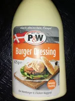 Burger Dressing
