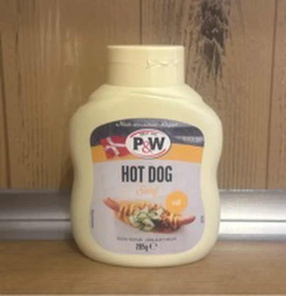 Hot Dog Senf