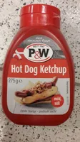 Hot dog ketchup