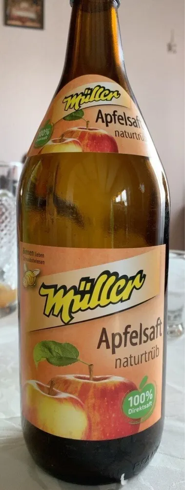Apfelsaft natürtrüb