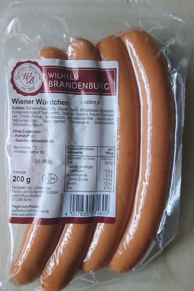 Wiener Würstchen