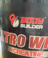 Nitro whey + creatine