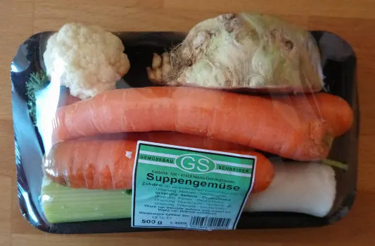 Suppengemüse