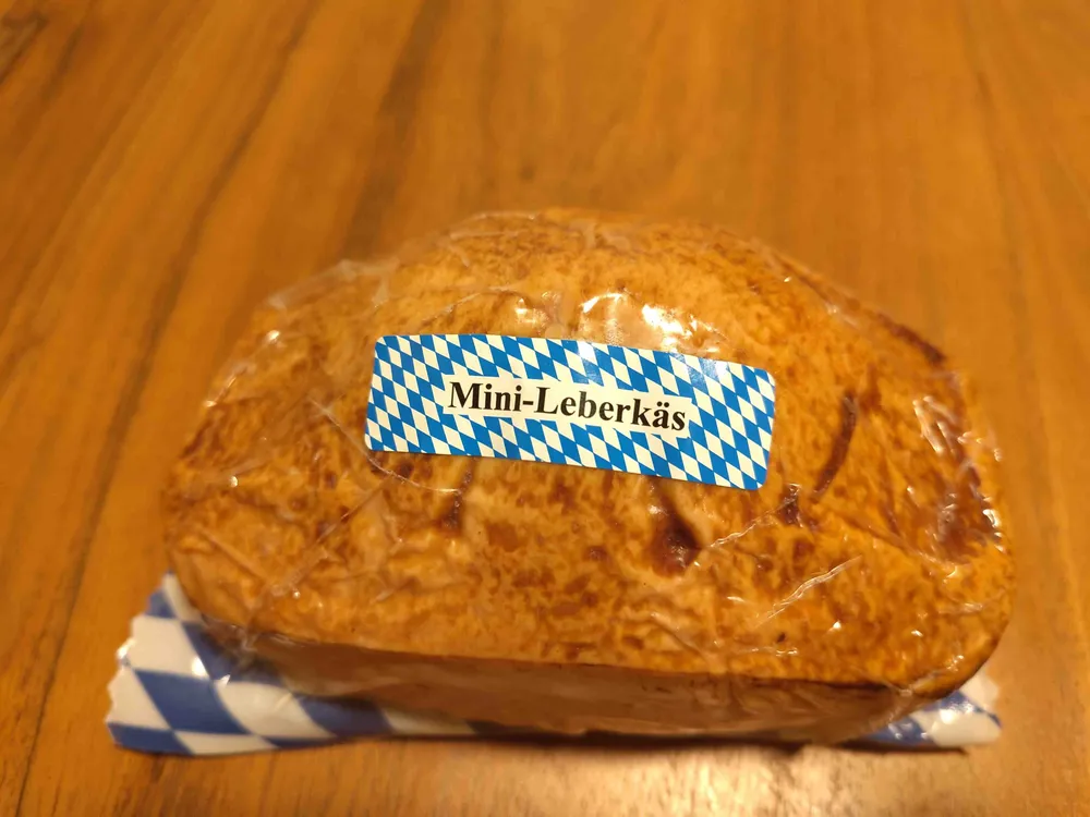 Mini-Leberkäs