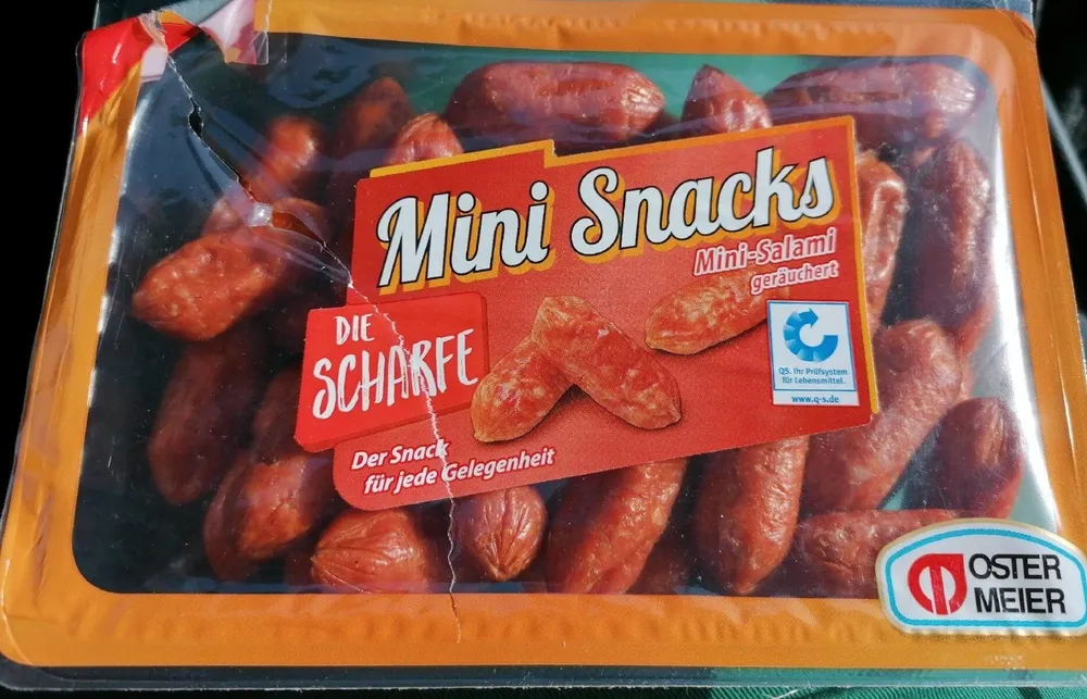 Mini Snacks
