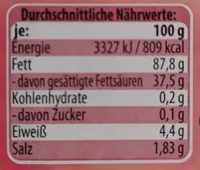 Apfelgriebenschmalz