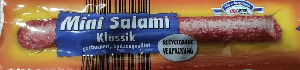 Mini Salami Klassik