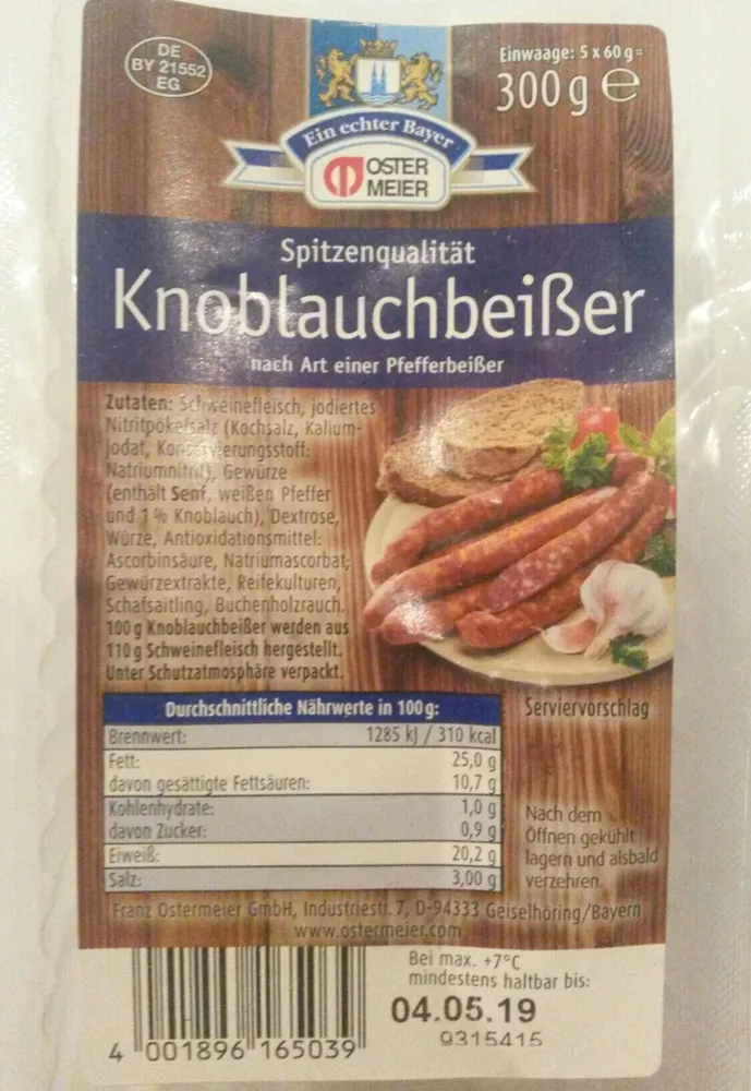 Knoblauchbeißer