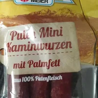 Puten Mini Kaminwurzen