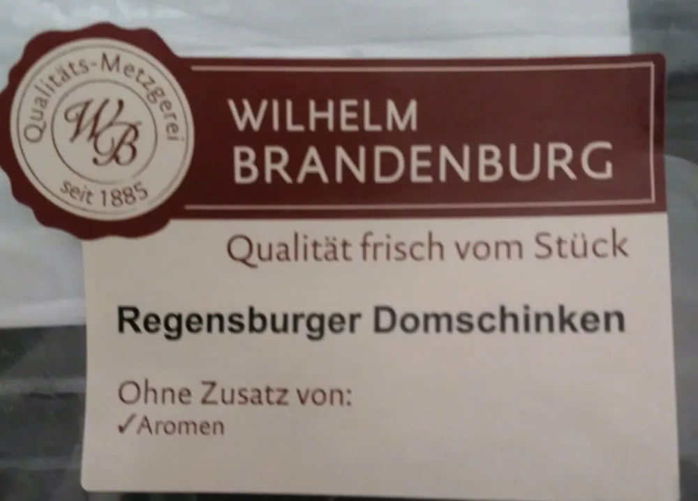 Regensburger Domschinken