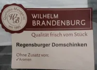 Regensburger Domschinken