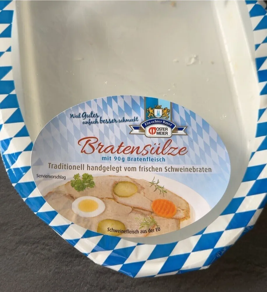 Bratensülze