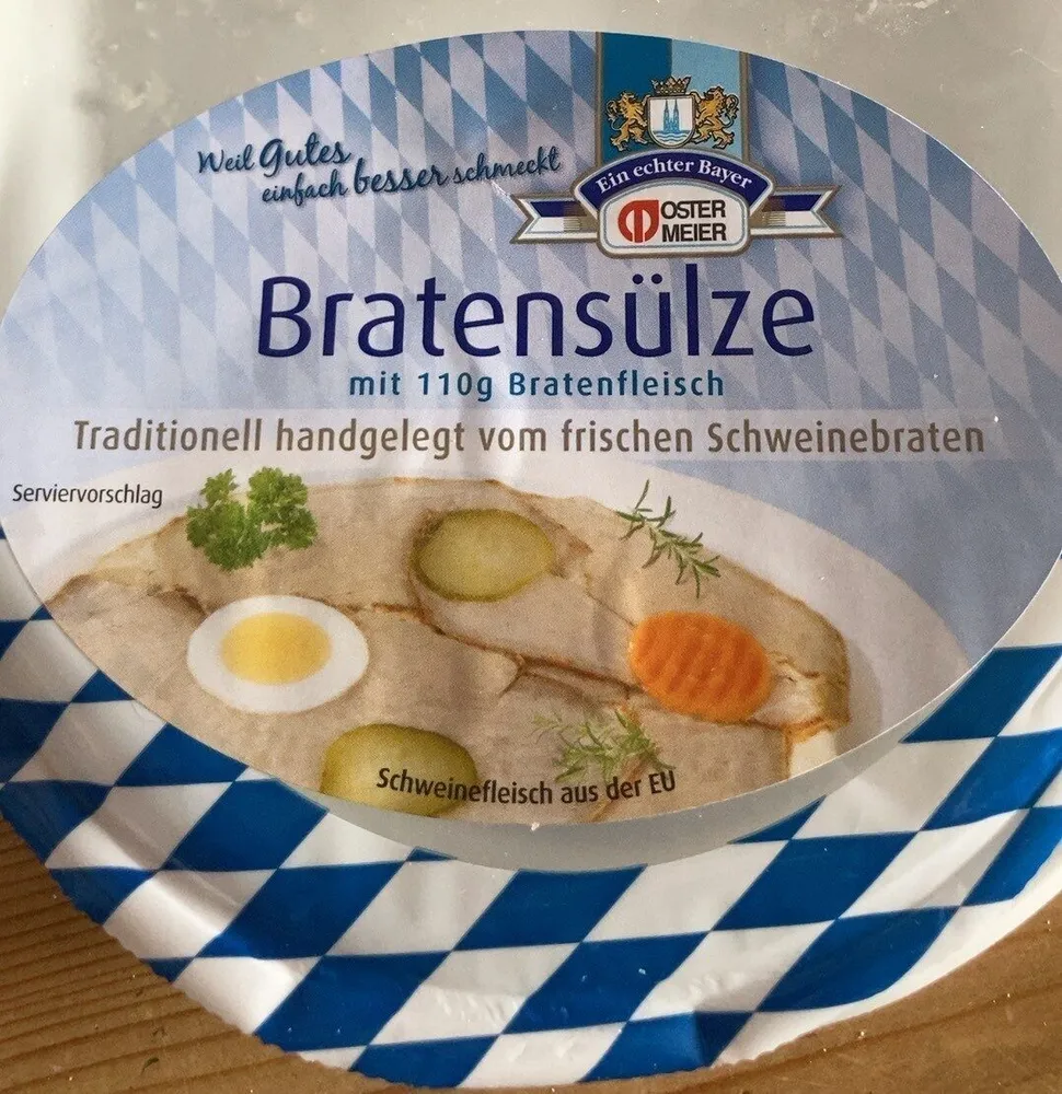 Bratensülze