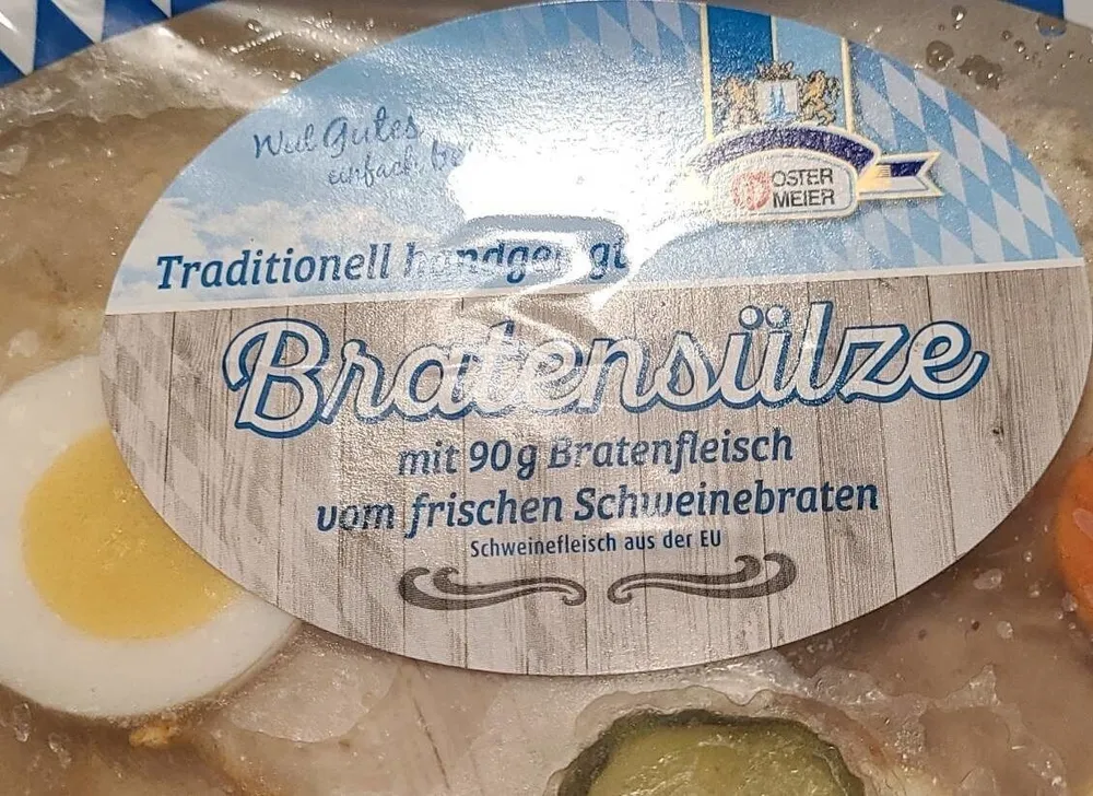 Bratensülze