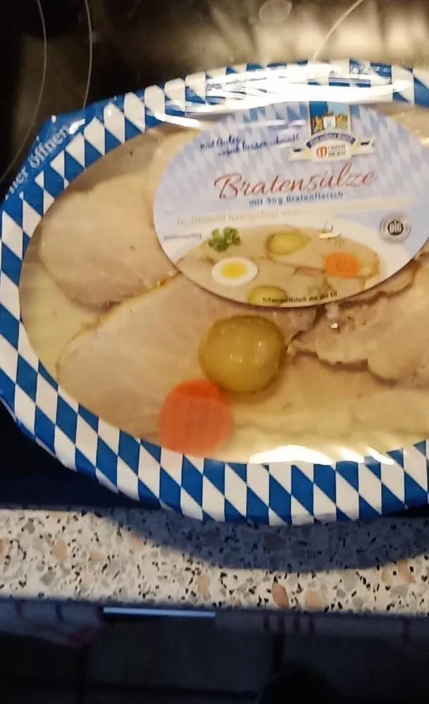 Bratensülze