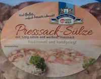 Presssack Sülze