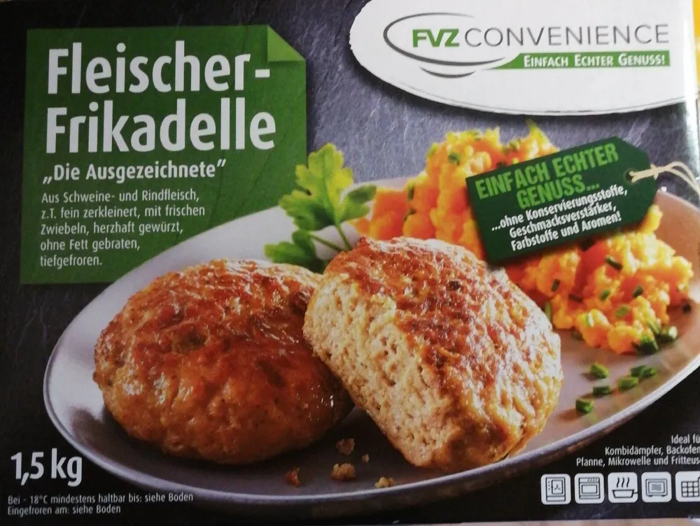 Fleischer-Frikadelle