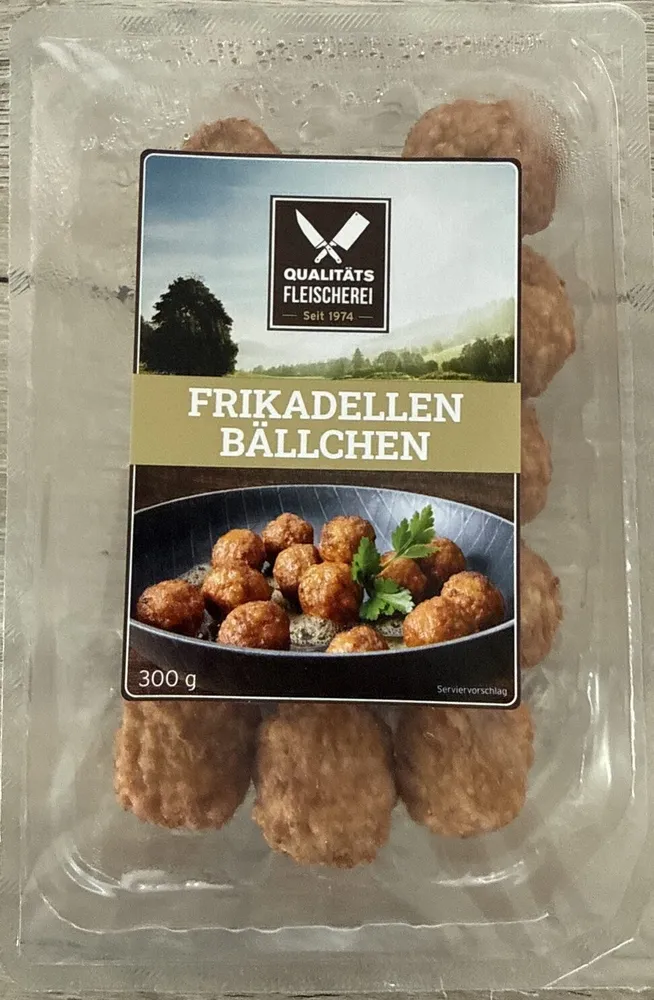 Frikadellen Bällchen