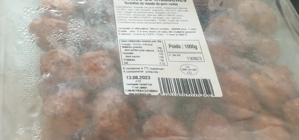 Fricadelle