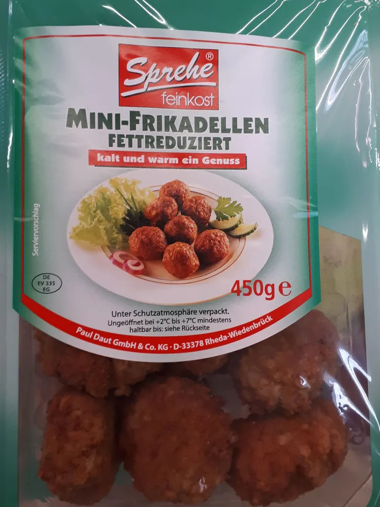 mini Frikadellen