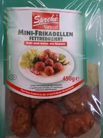 mini Frikadellen