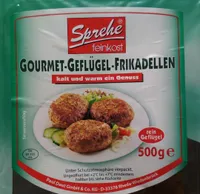 Gourmet-Geflügel-Frikadellen