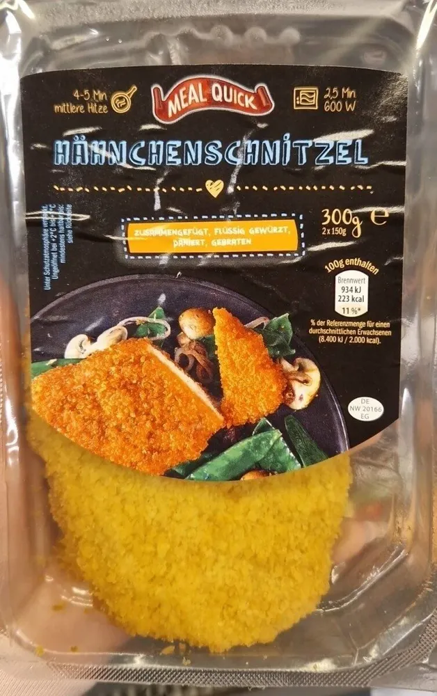 Hähnchenschnitzel